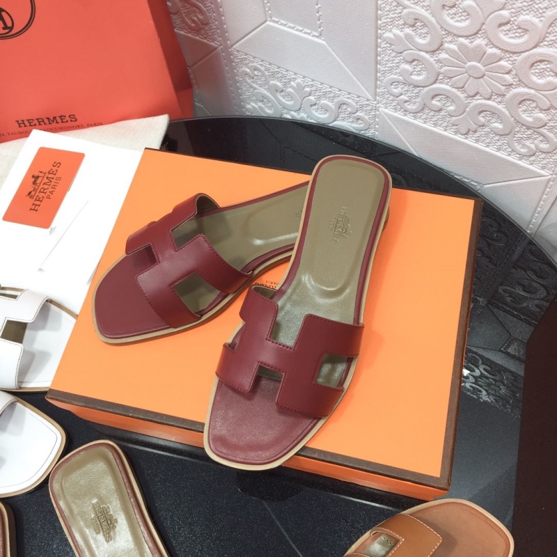 Hermes Slippers